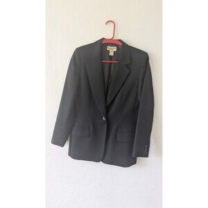 Vintage Pendleton Wool Blazer Classic Business Career Interview Jacket Size 6
